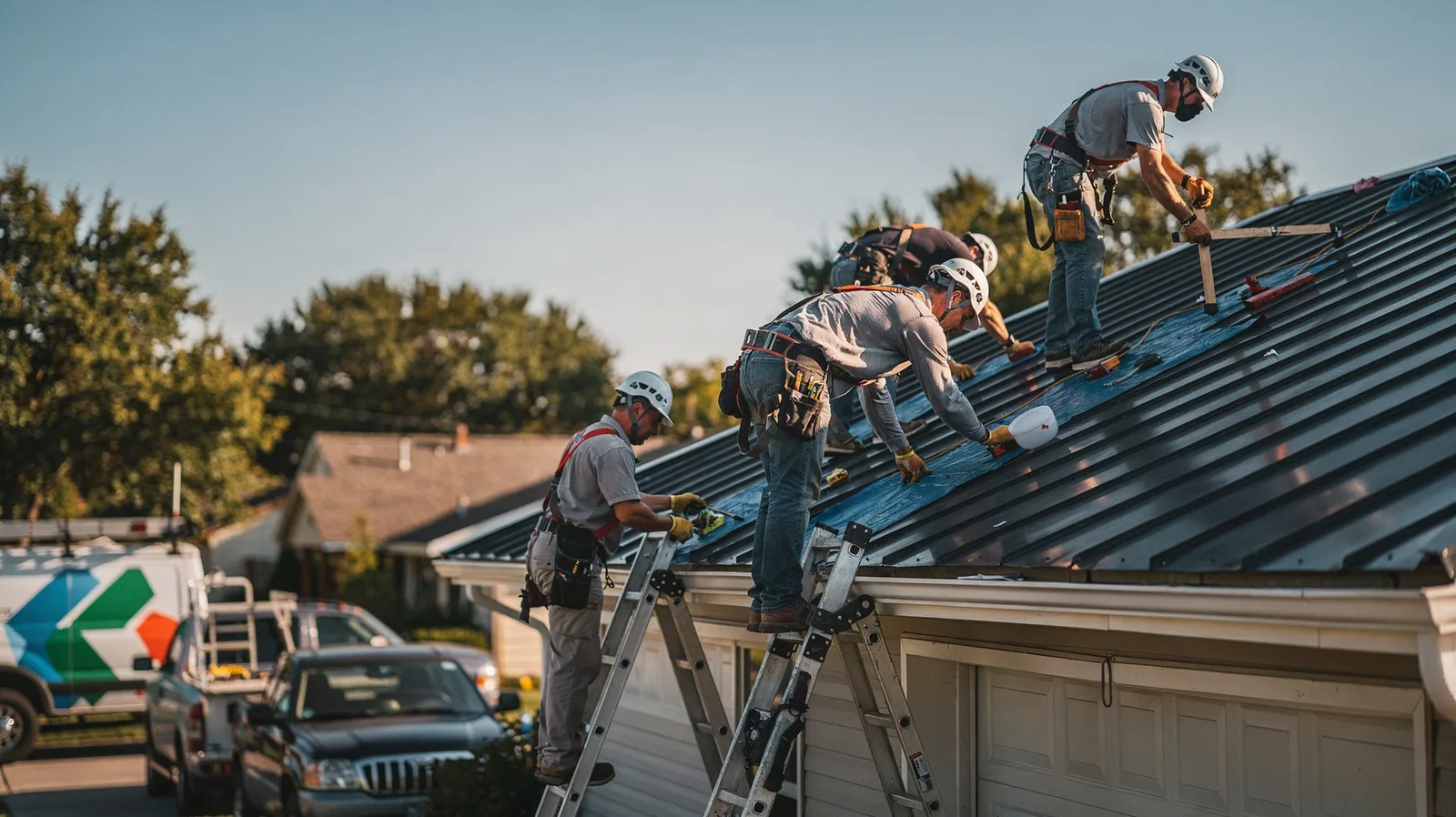 Metal Roof Installation in Burlington, KY near me